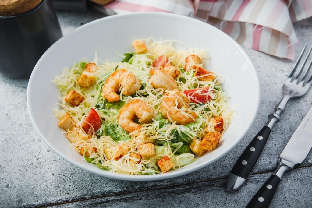 Цезарь с креветкой