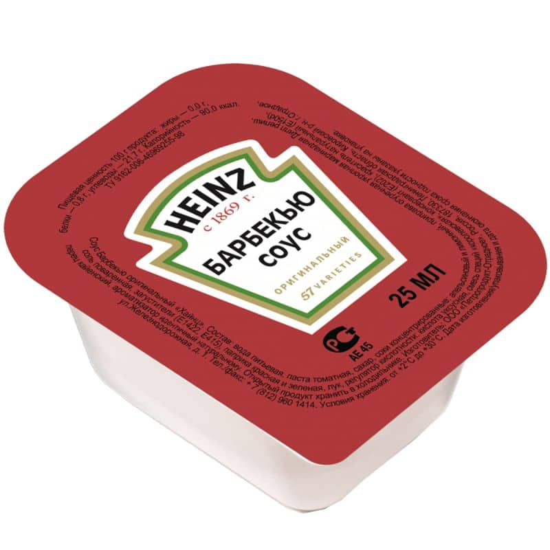 Соус Барбекью "HEINZ"