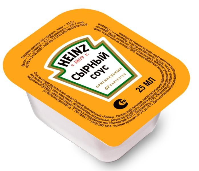 Соус Сырный "HEINZ"