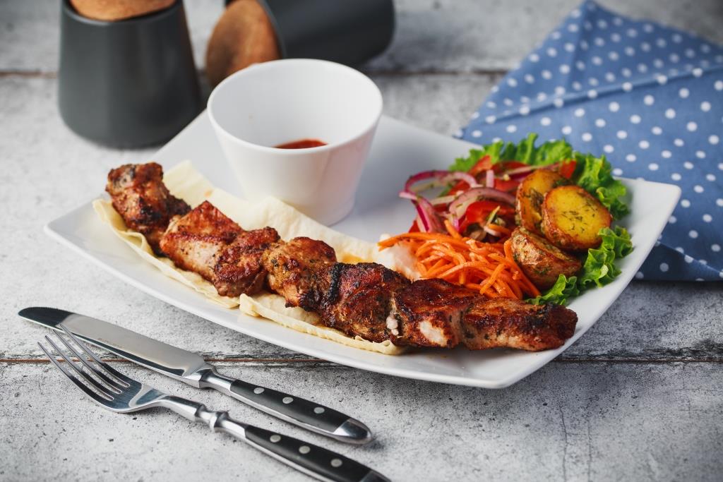 Шашлык из свинины