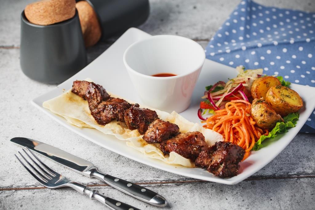 Шашлык из говядины