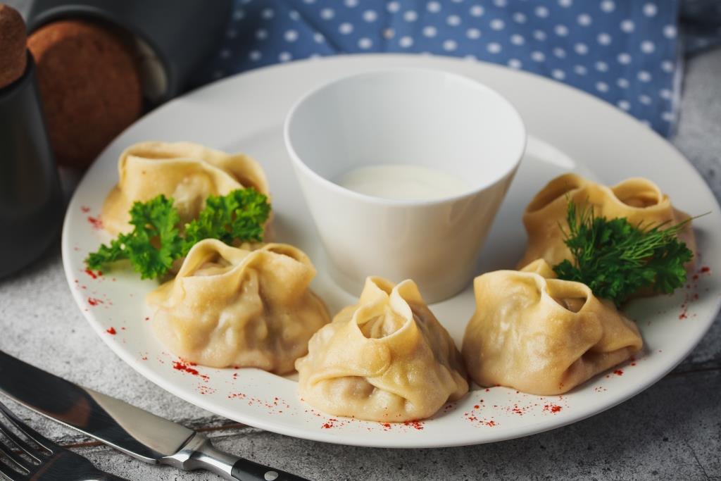 Манты Говядина+Свинина