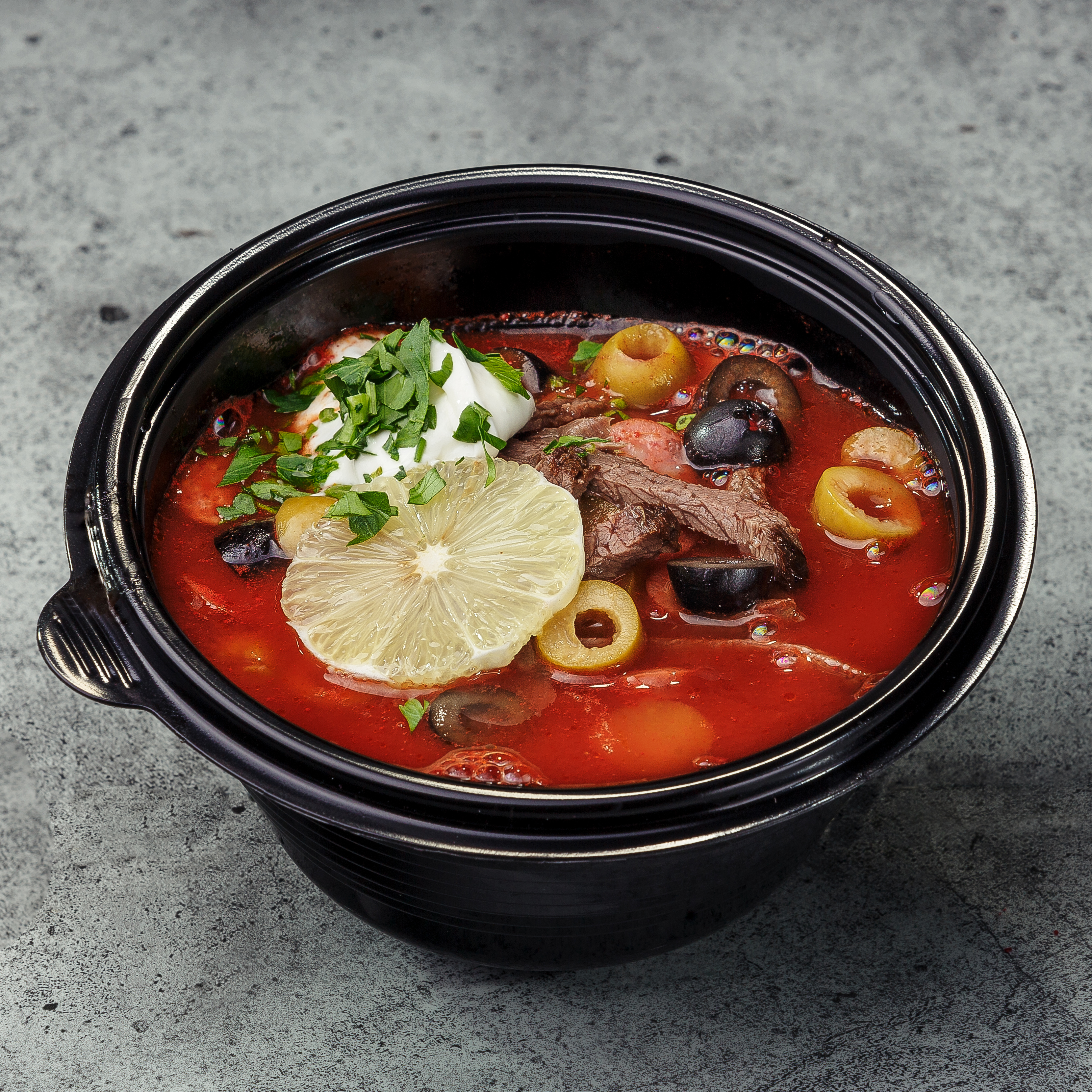 Солянка Мясная